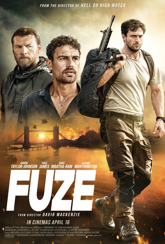 Poster 7 de Filme Golpe Explosivo (2025)