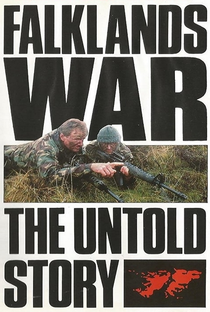 Guerra das Malvinas - A História Não Contada - Poster / Capa / Cartaz - Oficial 1