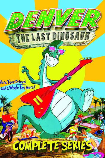  de Série Denver: O Dinossauro (1988)
