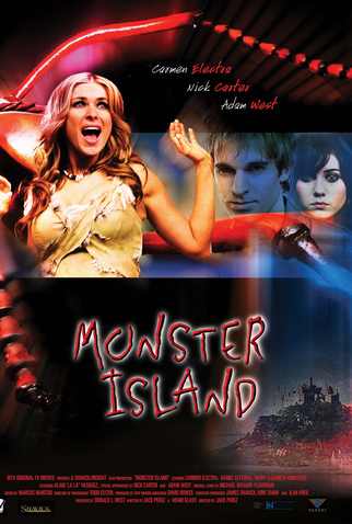 Poster 2 de Filme Monster Island (2004)