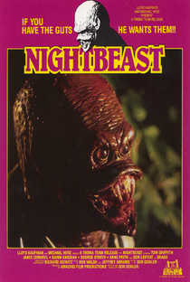 Criatura da Noite - Poster / Capa / Cartaz - Oficial 2