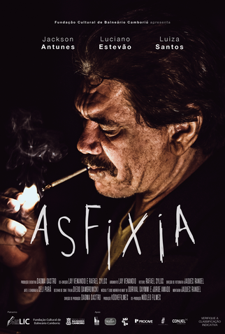 Poster 2 de Curta Asfixia (2018)