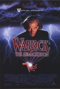 Warlock 2: O Armageddon - Poster / Capa / Cartaz - Oficial 1