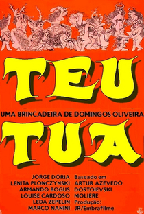 Teu, Tua - Poster / Capa / Cartaz - Oficial 1