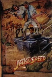 Jake Speed - Poster / Capa / Cartaz - Oficial 2