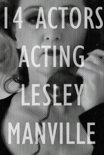 14 Actors Acting - Lesley Manville - Poster / Capa / Cartaz - Oficial 1