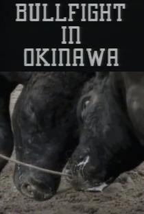 Bullfight in Okinawa - Poster / Capa / Cartaz - Oficial 1
