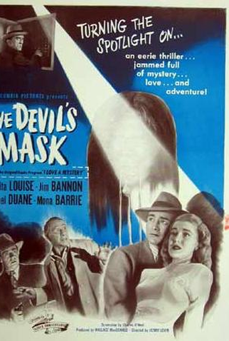 Poster 2 de Filme Máscara Diabólica (1946)