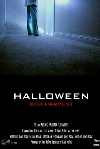 Poster 1 de Curta Halloween - Red Harvest (2013)