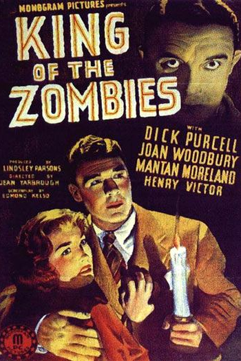 Poster de Filme O Rei dos Zumbis (1941)