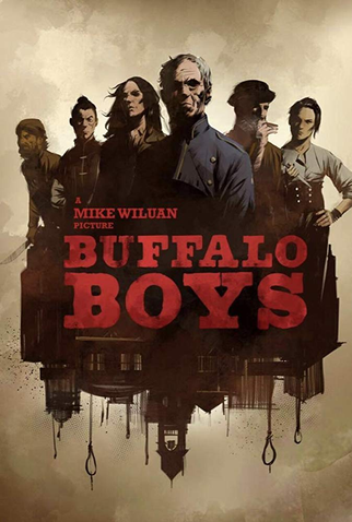 Poster 4 de Filme Buffalo Boys (2018)