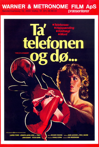 Poster 6 de Filme Olhos Assassinos (1981)
