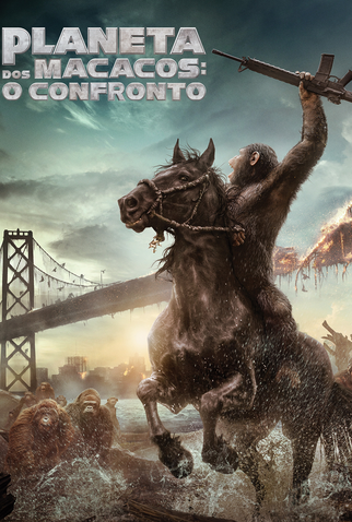 Poster 8 de Filme Planeta dos Macacos: O Confronto (2014)