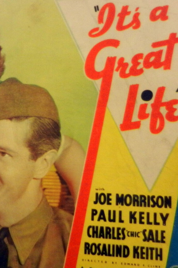 Poster de Filme Que Boa Vida! (1935)