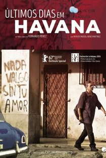 Últimos Dias em Havana - Poster / Capa / Cartaz - Oficial 1