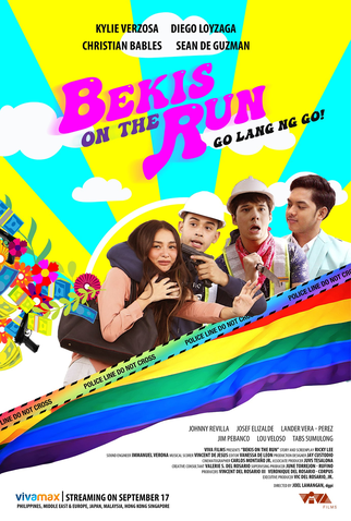 Poster 1 de Filme Bekis on the Run (2021)