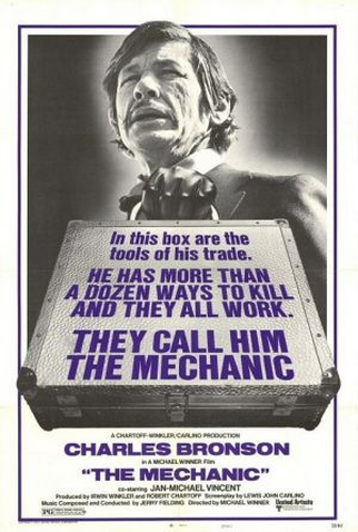 The Mechanic - O Profissional filme - assistir