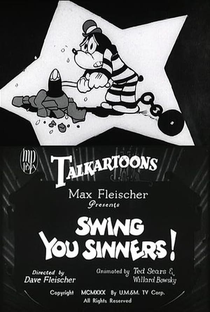 Swing You Sinners! - Poster / Capa / Cartaz - Oficial 1