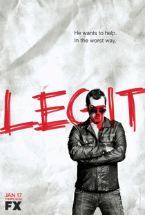Legit (1ª Temporada) - Poster / Capa / Cartaz - Oficial 1