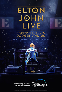 Elton John: O Show da Despedida - Poster / Capa / Cartaz - Oficial 1