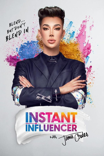 Poster de Série Instant Influencer (2020)