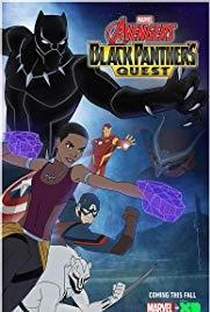 Os Vingadores Unidos (5ª Temporada) - Poster / Capa / Cartaz - Oficial 2