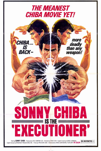 Poster de Filme Executioner (1974)