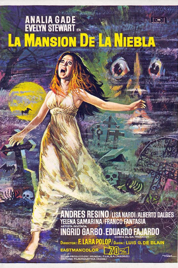  de Filme Murder Mansion (1972)