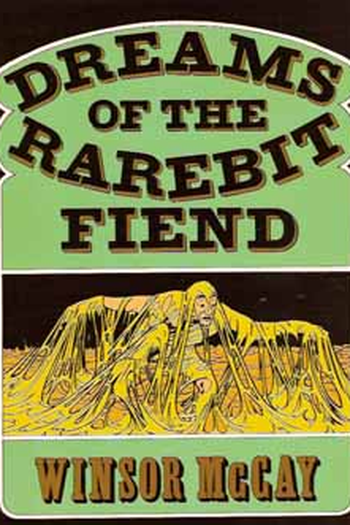  de Curta O sonho de Rarebit Fiend (1906)