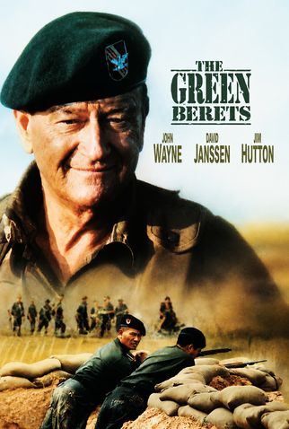 Poster 11 de Filme Os Boinas Verdes (1968)