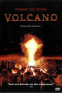 Volcano: A Fúria - Poster / Capa / Cartaz - Oficial 1