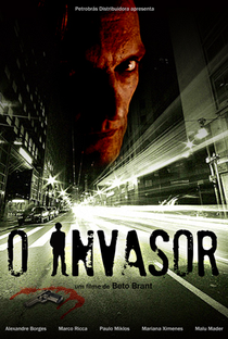 O Invasor - Poster / Capa / Cartaz - Oficial 4