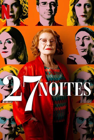 Poster 3 de Filme 27 Noites (2025)
