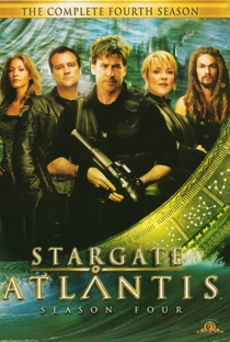 Stargate Atlantis (4ª Temporada) - Poster / Capa / Cartaz - Oficial 1