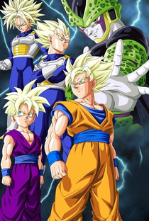 Dragon Ball Z Kai: Saga Jogos de Cell - Poster / Capa / Cartaz - Oficial 1