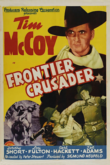 Poster de Filme Paladinos da Fronteira (1940)