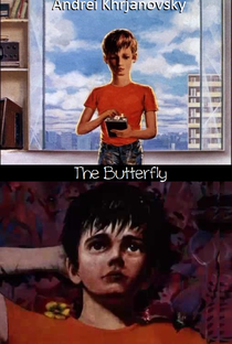 The Butterfly - Poster / Capa / Cartaz - Oficial 1