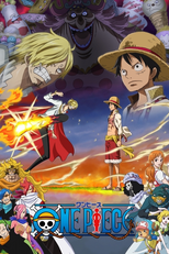 One Piece: Ilha Whole Cake (Saga 11) (ワンピース シーズン11)