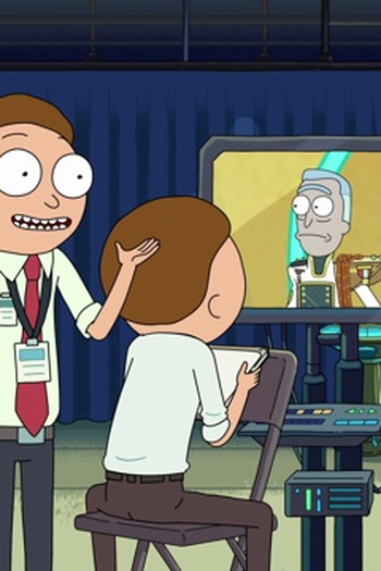 Poster de Episódio The Ricklantis Mixup (2017)