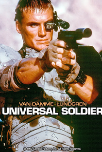 Soldado Universal - Poster / Capa / Cartaz - Oficial 25