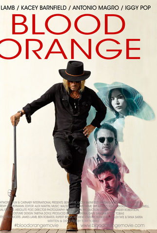 Poster 2 de Filme Blood Orange (2016)