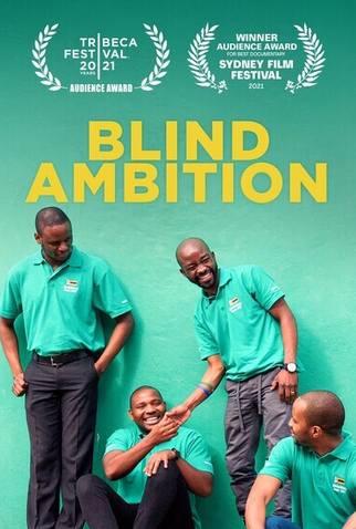 Poster 3 de Filme Blind Ambition (2021)