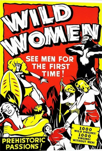 Wild Women - Poster / Capa / Cartaz - Oficial 1