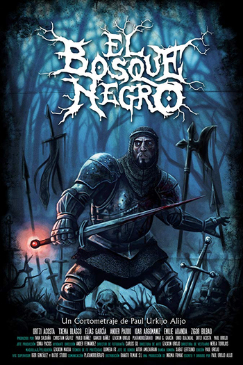 Poster de Curta El bosque negro (2015)