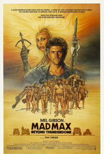 Mad Max 3: Além da Cúpula do Trovão - Poster / Capa / Cartaz - Oficial 1