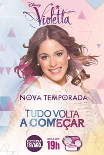 Violetta (2ª Temporada) - Poster / Capa / Cartaz - Oficial 1