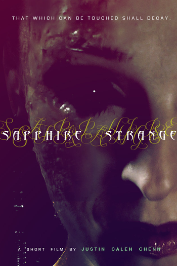 Poster de Curta Sapphire Strange (2013)