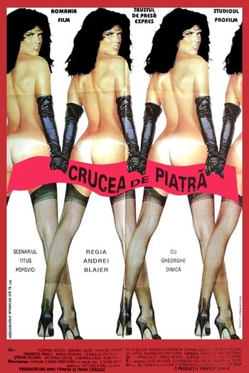 Poster de Filme The Stone Cross (1994)