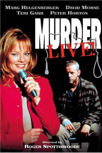 Poster de Filme Assassinato: ao vivo! (1997)