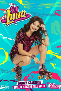 Sou Luna (2ª Temporada) - Poster / Capa / Cartaz - Oficial 1